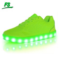 2016 en gros Led femmes chaussures, mode a conduit les femmes chaussures plates, chaussures plates femmes en led